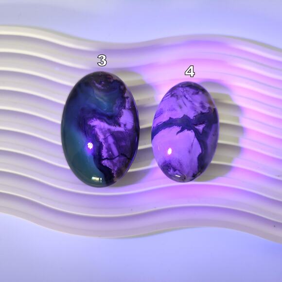 Volcano Agate Palm Stone with UV reaction - Picture 3 of 7